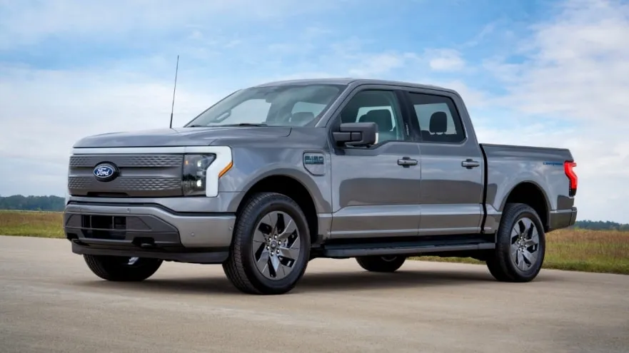 Ford F-150 Lightning recalled due to detaching suspension