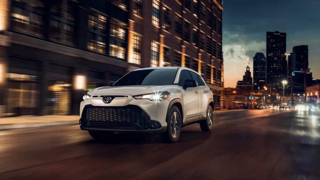 2025 Toyota Corolla Cross Hybrid sees minimal price increase