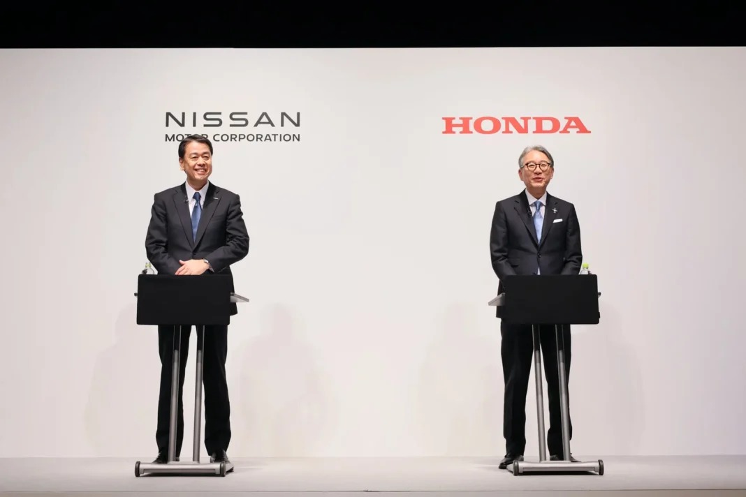 Honda and Nissan merger planned by 2026 to fend off Tesla and Chinese EVs