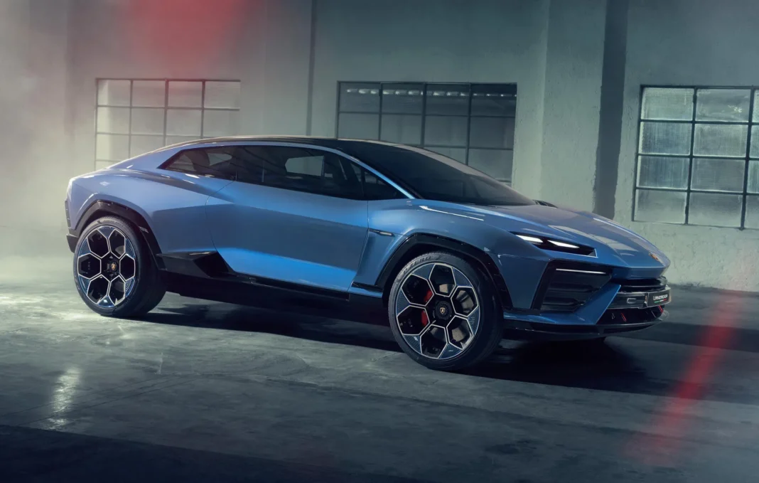 Electric Lamborghini delayed to 2029 because market isn’t ready