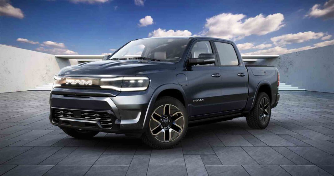 Ram REV electric pickup truck delayed to 2026, Ramcharger set for 2025