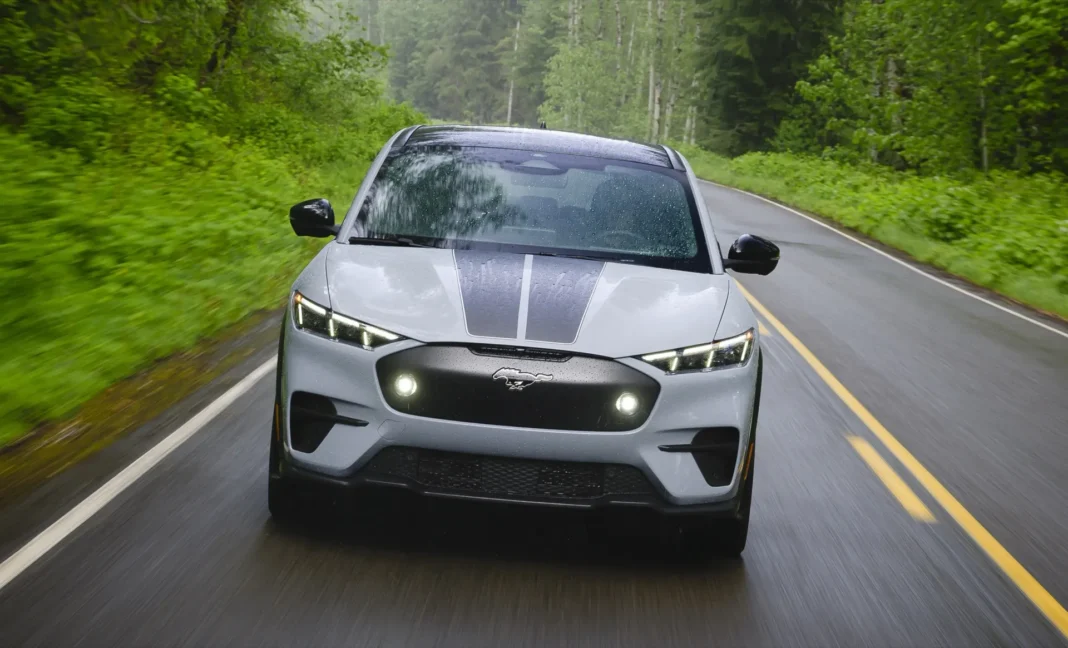 Ford sold more electric Mustangs in 2024 than gas-powered ones