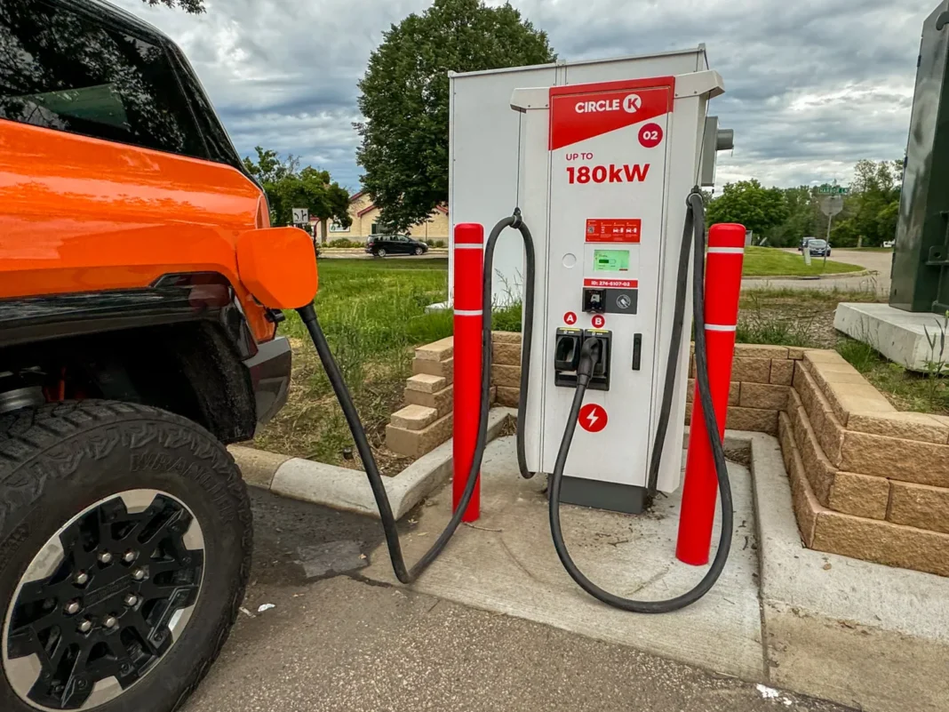 Future big GM EVs might accelerate charging with multiple connectors