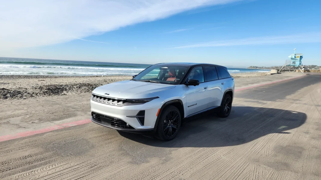 2024 Jeep Wagoneer S electric SUV finally arrives