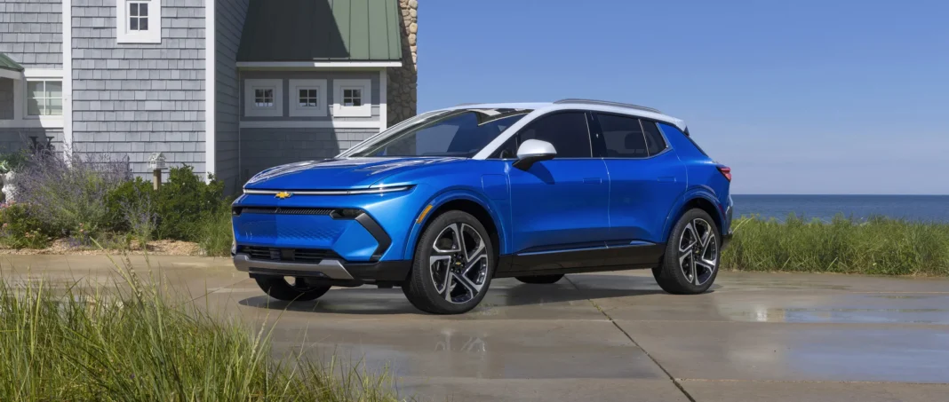 2025 Chevy Equinox EV recalled for cruise-control braking issue