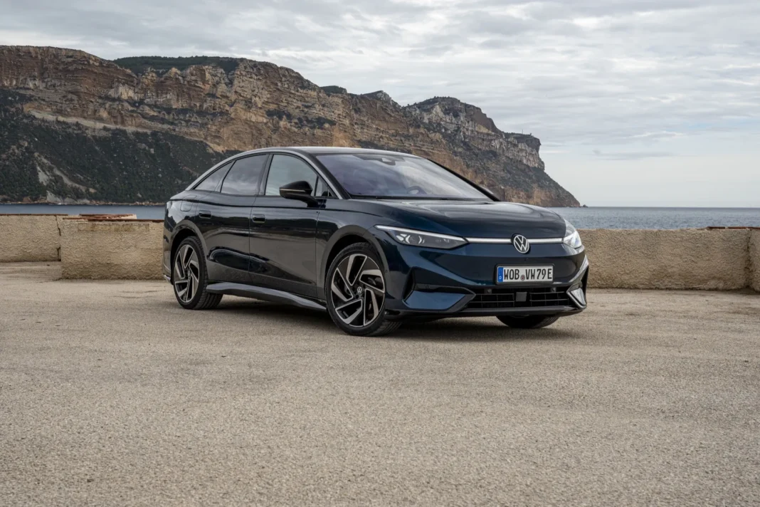 Volkswagen ID.7 canceled for US due to “challenging EV climate”