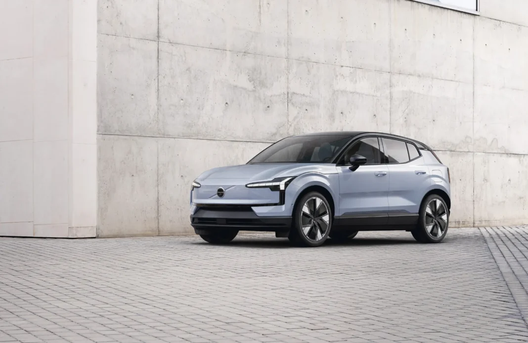2025 Volvo EX30 EV has arrived, $36,245 version still due