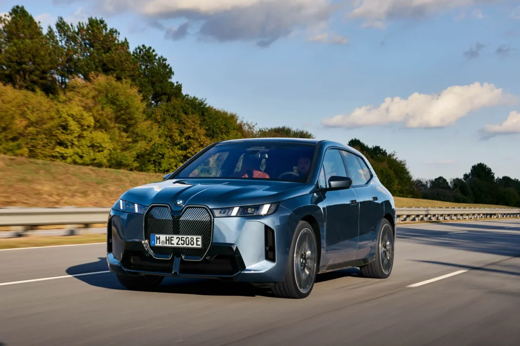 2026 BMW iX gains entry-level model, refinements throughout