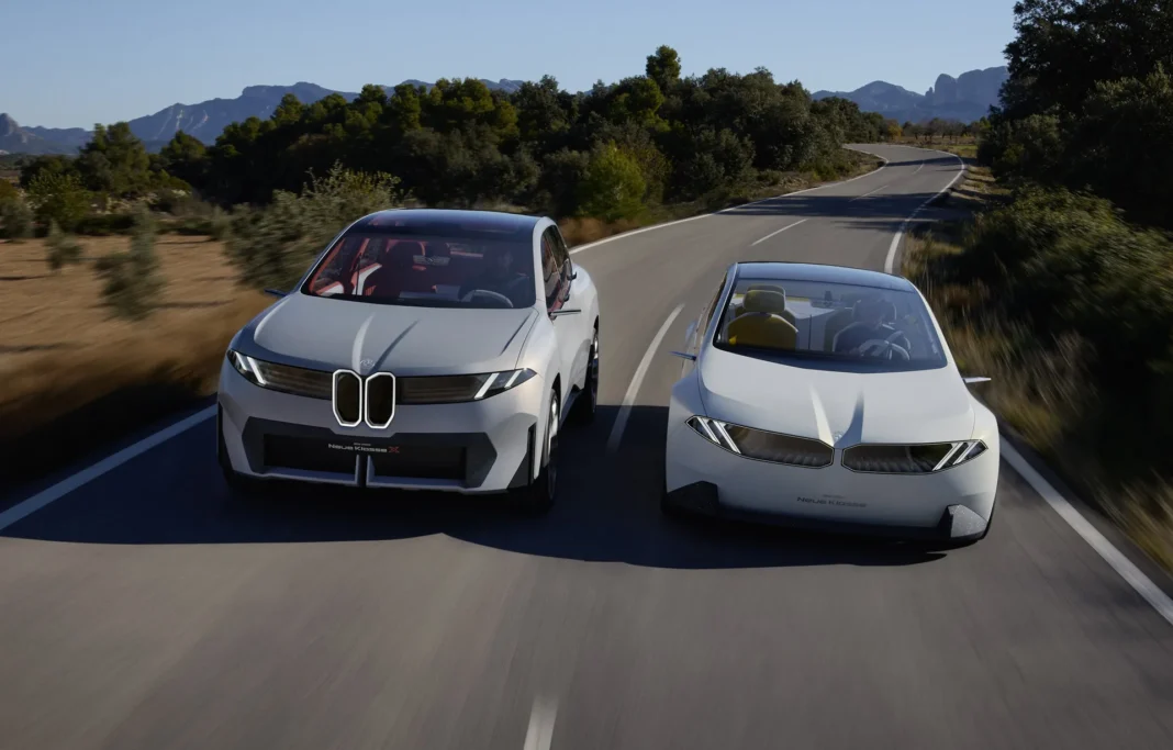BMW’s upcoming EVs set the design for future gasoline models