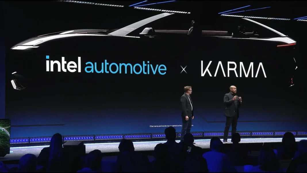 Intel claims it can simplify EVs, boost range—with help from Karma