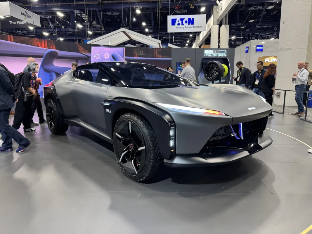 Elaphe created in-wheel motors compatible with track-ready brakes