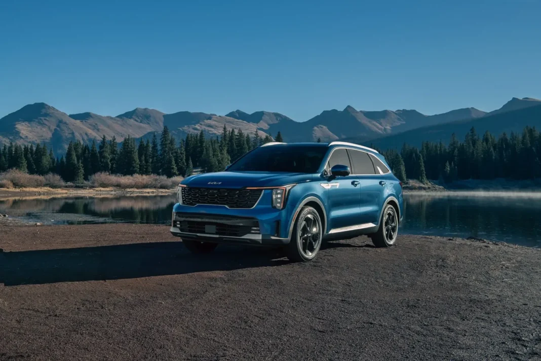 Kia Sorento hybrids recalled because lighting may fail