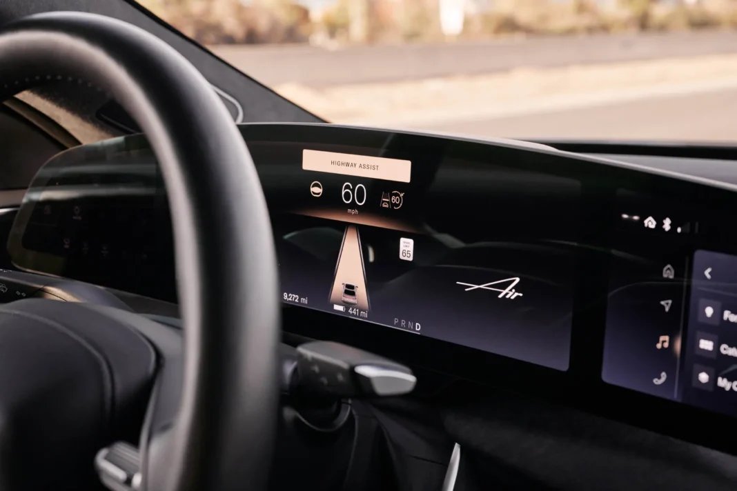 Lucid dumped Alexa, aims for EV context with new voice assistant