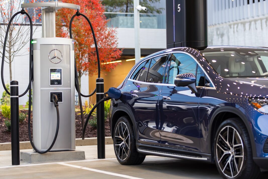 EVs don’t need to charge as quickly as gas cars fill up, US consumers say