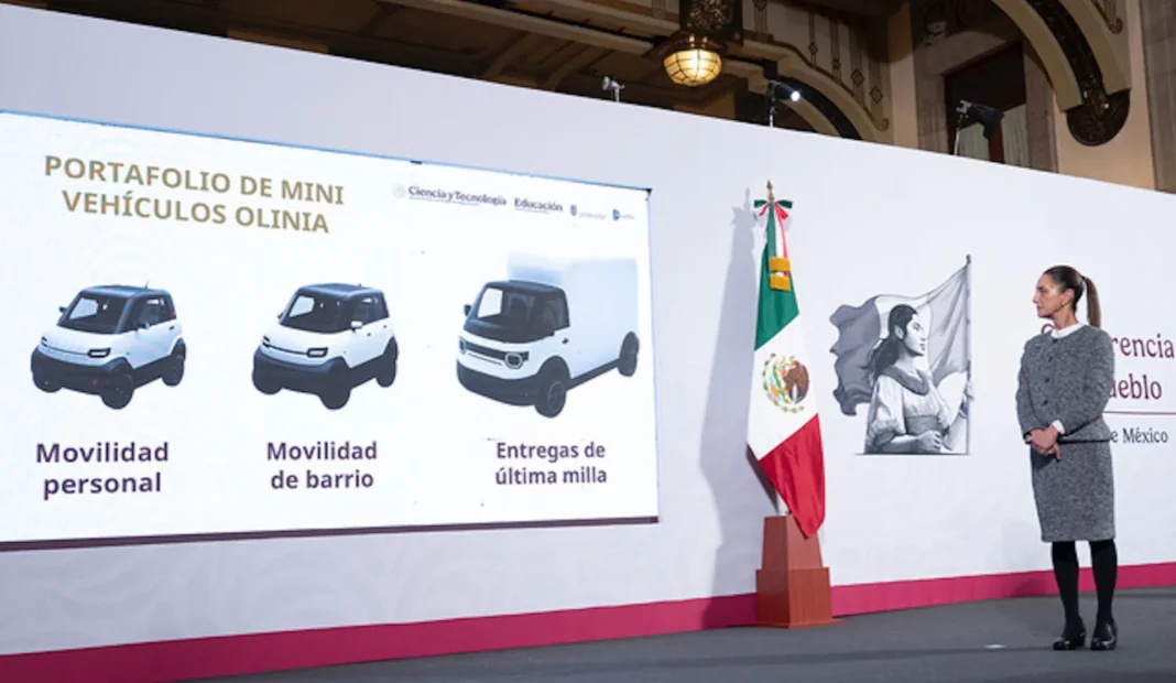 Mexico is pushing ahead with a federally subsidized EV