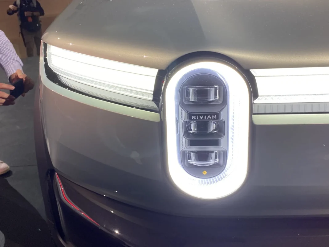 Rivian’s dreaming up heated headlight lenses