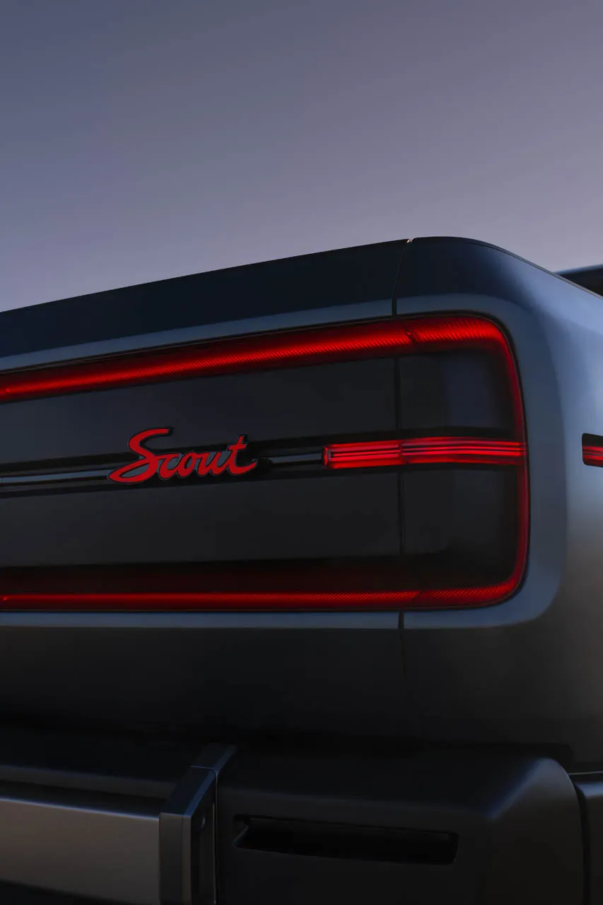 Scout thinks EVs should be easy to repair yourself