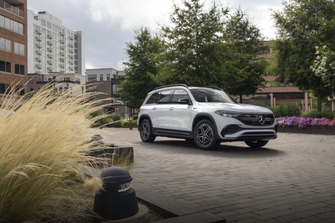 Mercedes-Benz EQB recalled due to potential battery fire