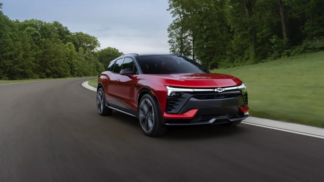 2025 Chevrolet Blazer EV SS arrives for $62,490