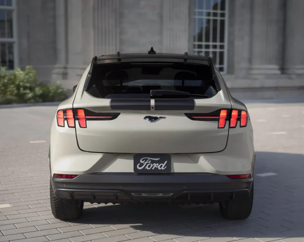 Ford developing split-battery EV charging with dual charge ports