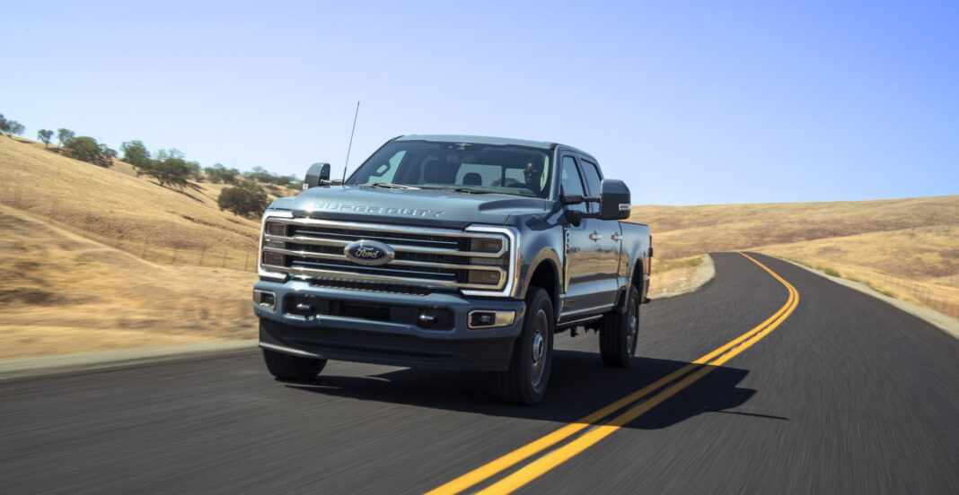 Ford developing plug-in hybrid Super Duty, SUVs