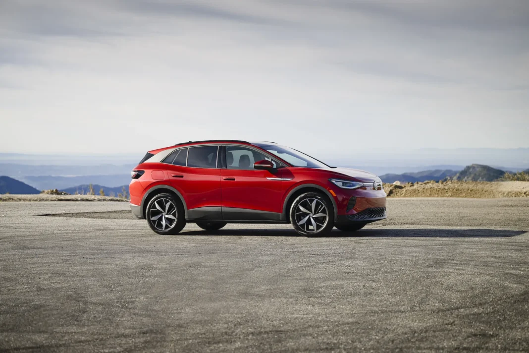 2025 VW ID.4 EV costs more vs. 2024, more features due mid-year