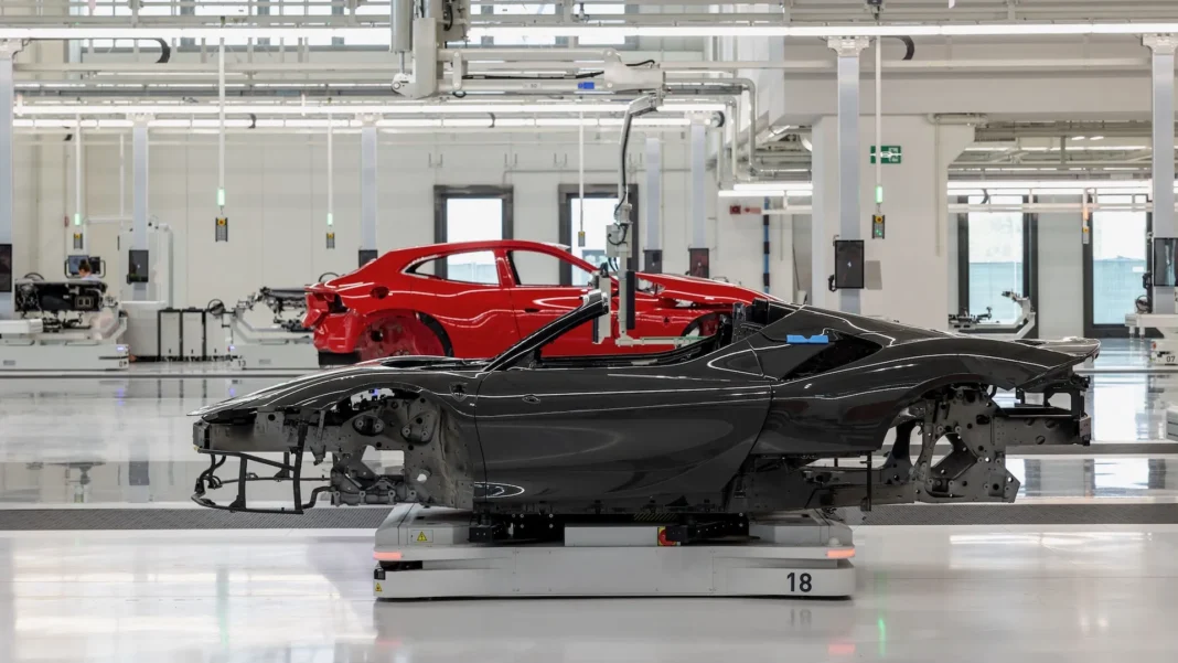 Ferrari’s first EV debuting Oct. 9