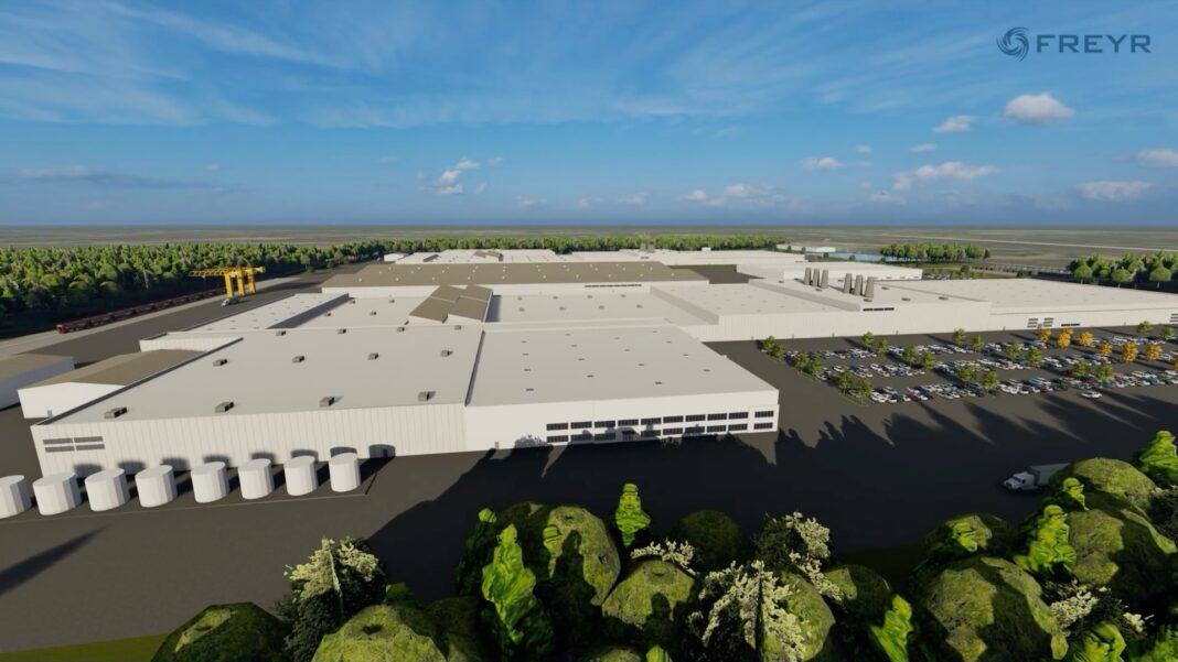 Freyr Battery cancels $2.6 billion Georgia battery factory plans