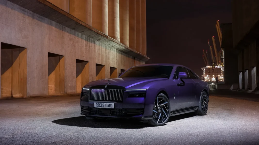Rolls-Royce Spectre brings Black Badge into electric era