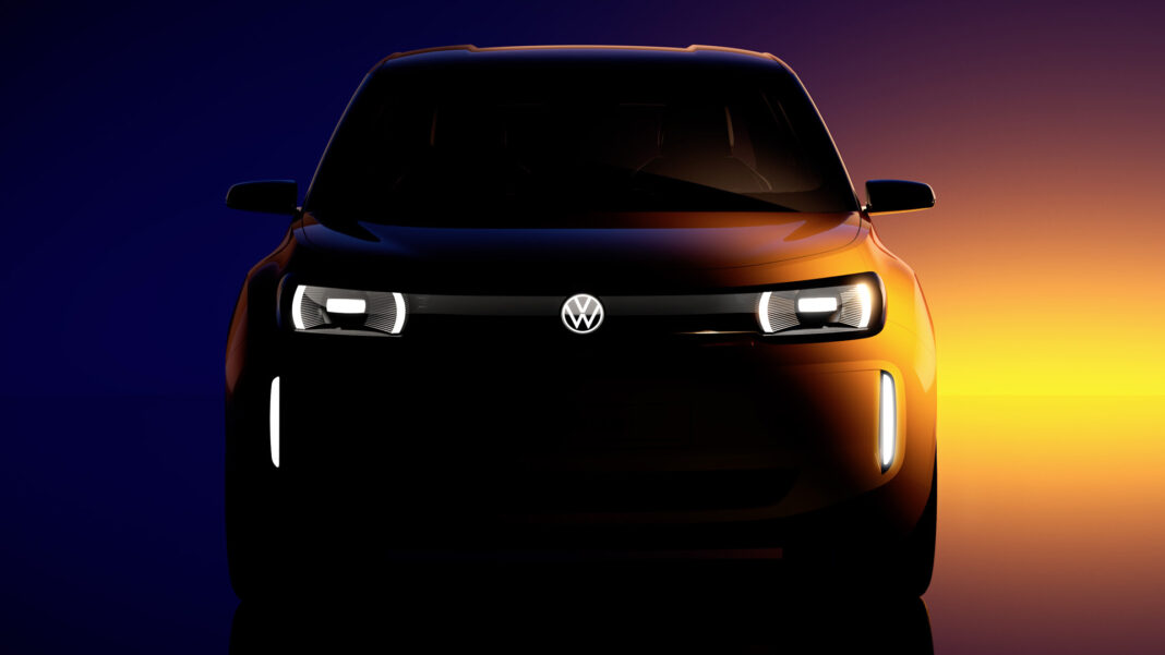 VW confirms multiple sub-$25,000 EVs, teases likely ID.1