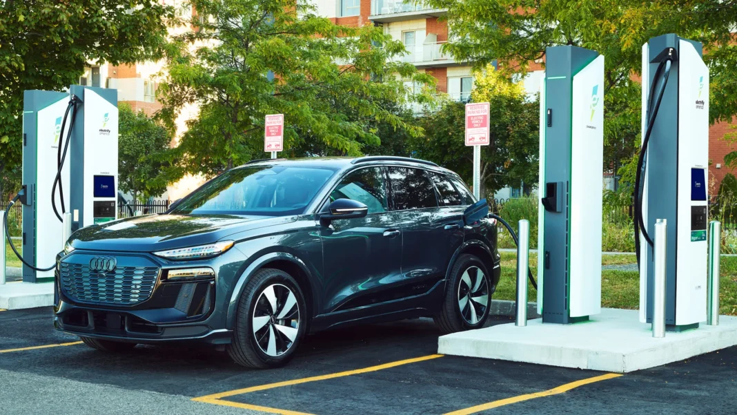 Audi Q6 E-Tron and A6 E-Tron get one year free fast-charging at Electrify America