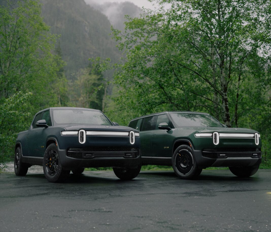 Rivian adding range and power to R1T and R1S EVs via paid software upgrade