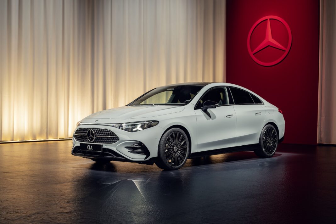 2026 Mercedes-Benz CLA EV, hybrid split the bill