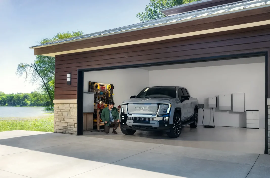 California GM EV owners could see $4,500 off home-backup hardware