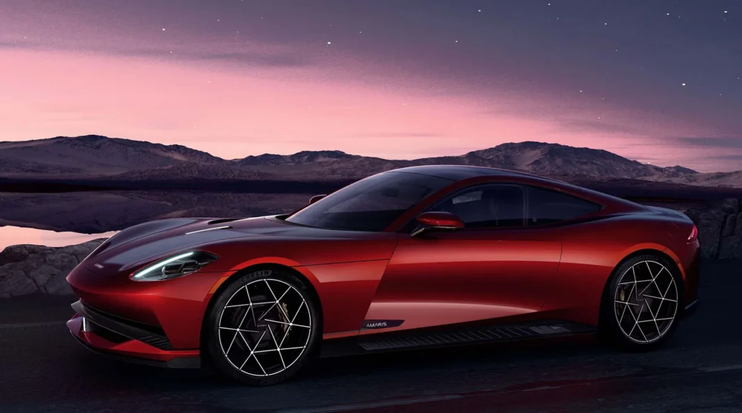 Karma Amaris plug-in hybrid coupe revealed, production end of 2026