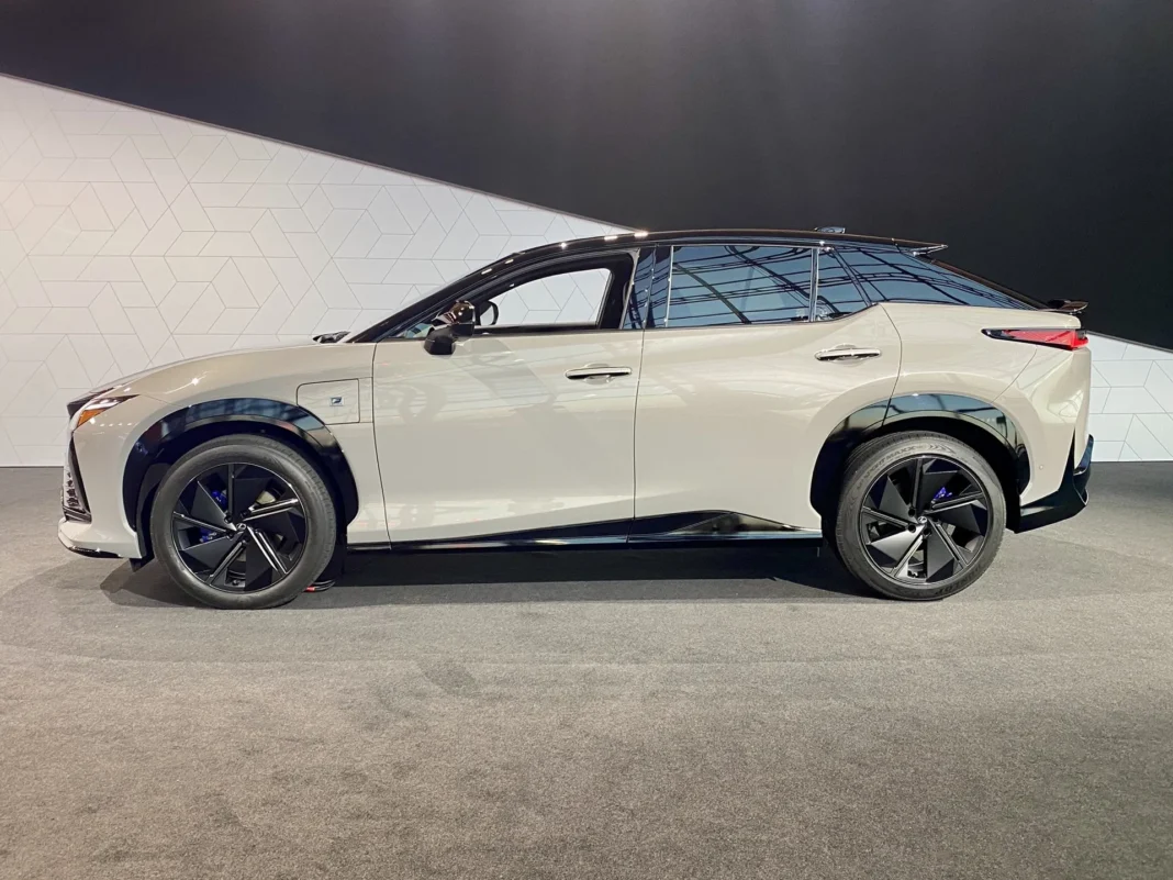 Lexus RZ updated with bigger battery, more power, F Sport grade