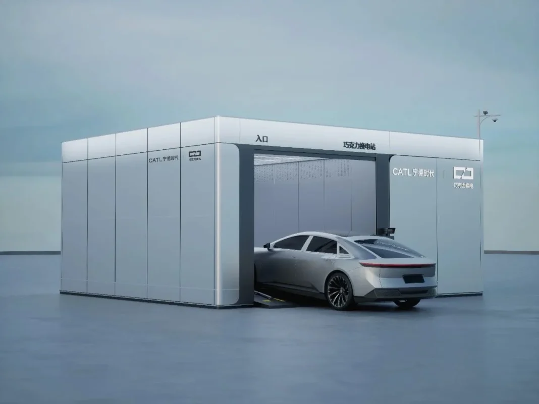 CATL and Nio aim for world’s largest EV battery swapping network