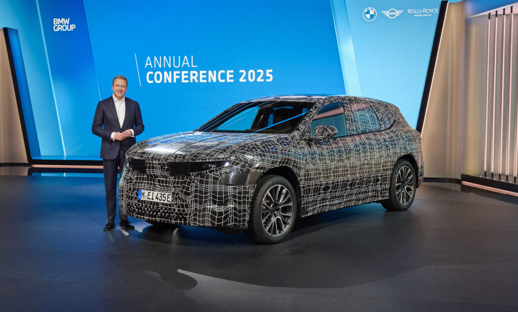 BMW iX3 debuts in September as first Neue Klasse EV
