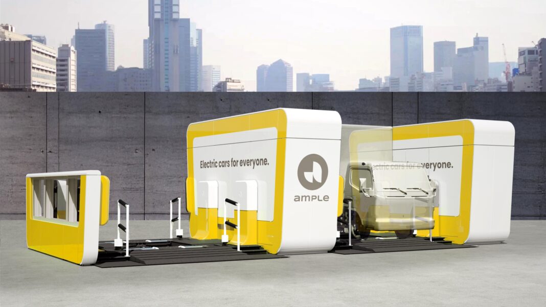Tokyo project aims to scale up battery swapping for electric trucks