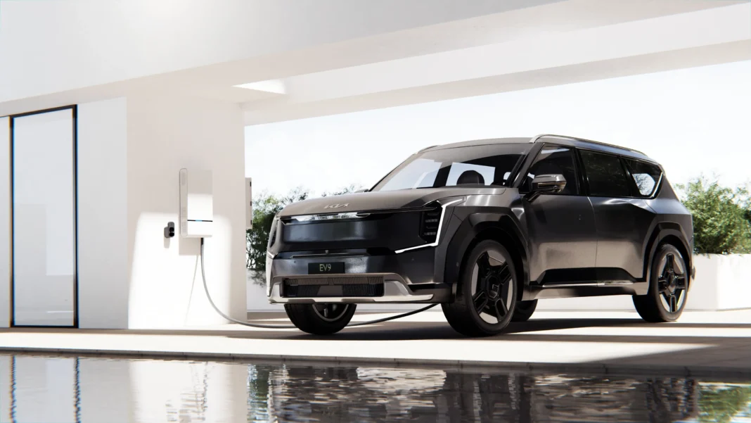 Kia EV9 will power your house for $6,440