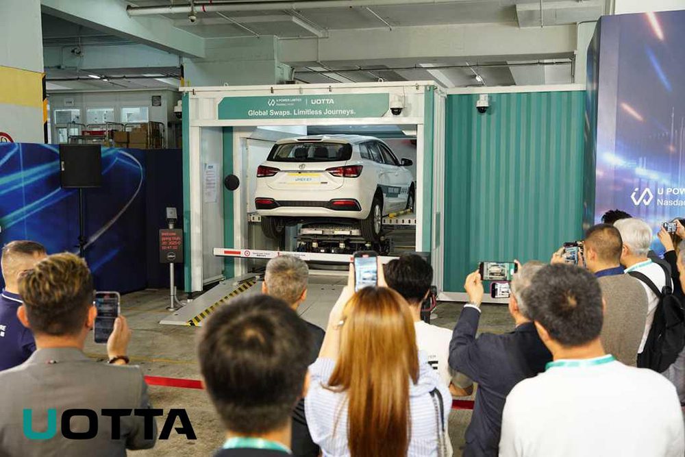 Charged EVs | U Power teams with SAIC and UNEX EV to deploy truck battery swapping in Thailand