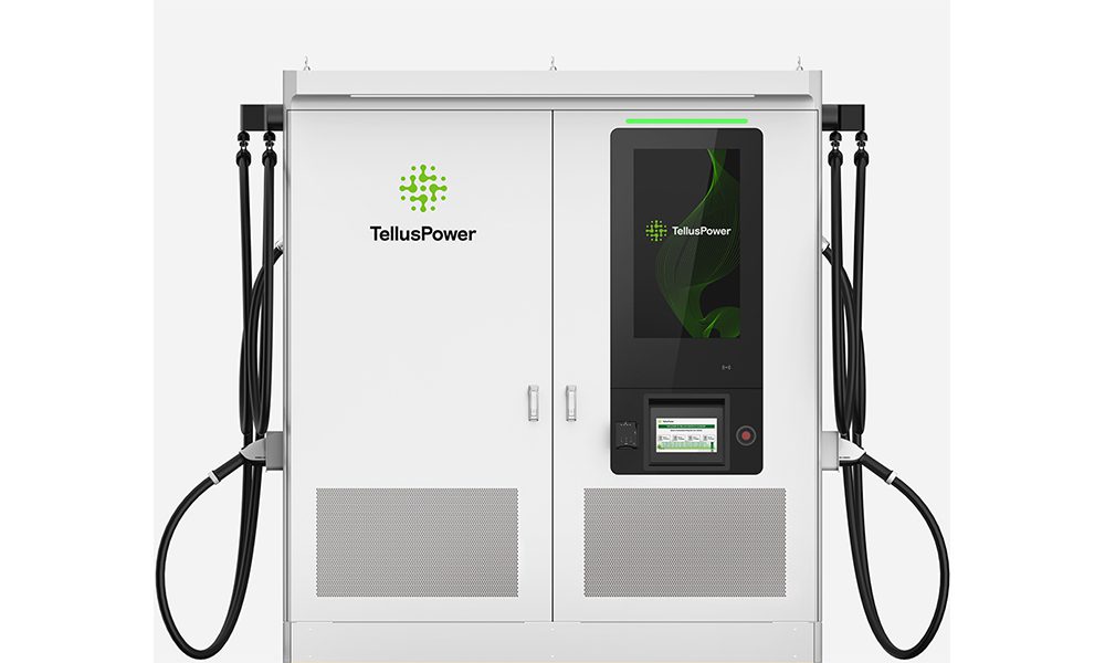 Charged EVs | Tellus Power introduces two new 600 kW DC fast EV chargers