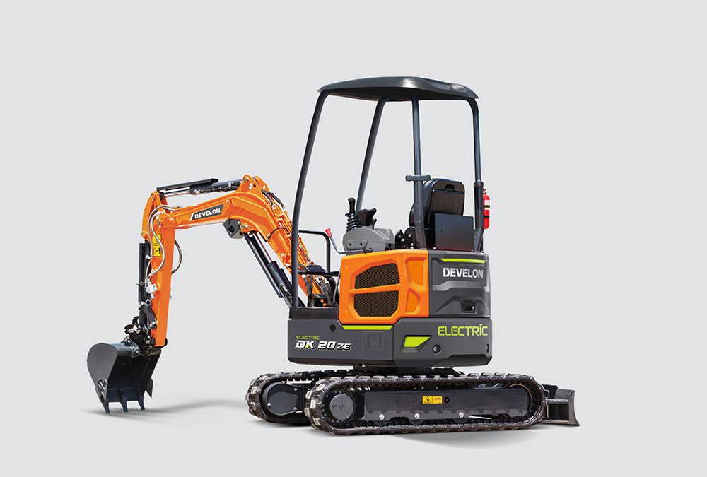 Charged EVs | Develon supplies electric excavators to county government in Ireland
