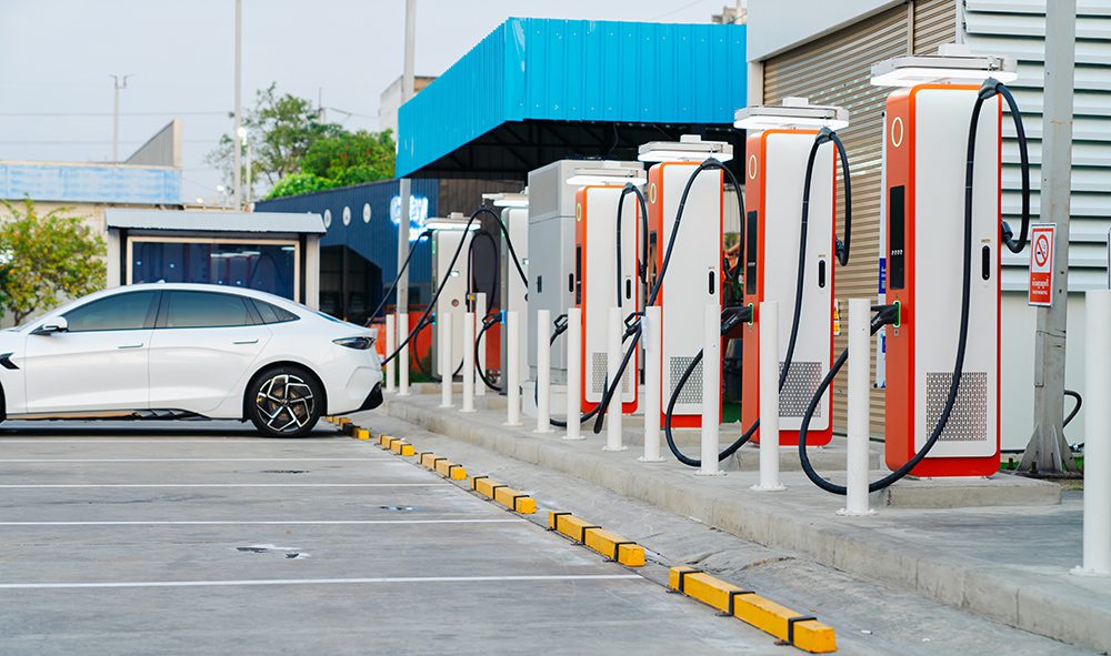 Charged EVs | adi Vehicle Charging Solutions installs EV charging infrastructure for a global auto OEM
