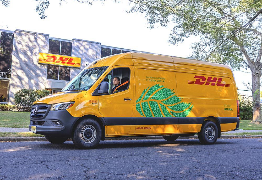 Charged EVs | DHL Express adds 45 Mercedes-Benz eSprinter electric vans to its US delivery fleet