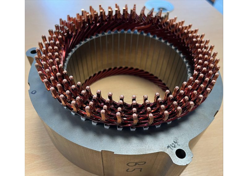 Charged EVs | Ford and CVE use electron beam welding to improve EV motor stator production