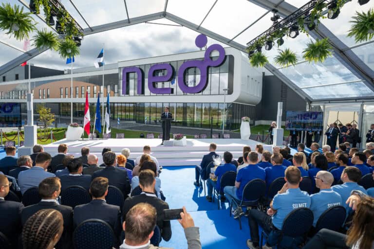Charged EVs | NEO Performance Materials opens permanent magnet facility in Europe