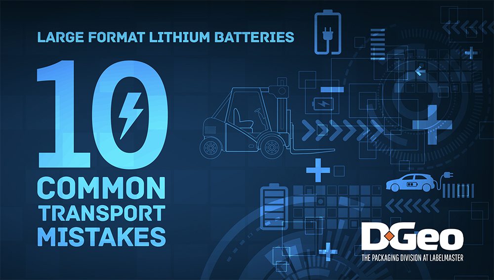 Charged EVs | 10 most common transporting mistakes for large-format Li-ion batteries