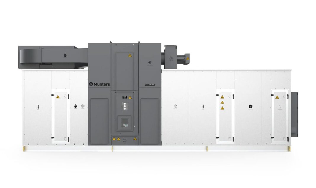 Charged EVs | Munters receives $30 million order from US-battery cell manufacturer for advanced dehumidification systems