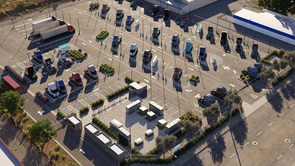 Charged EVs | EV Realty expands its portfolio of real estate for electric truck charging hubs